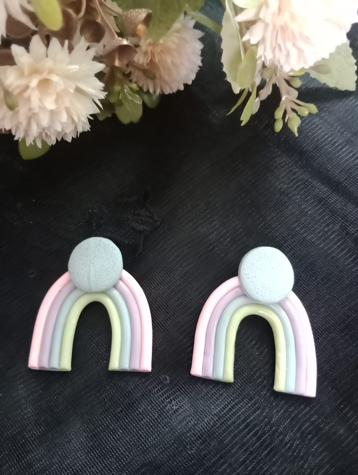 Pastel Rainbow Earrings