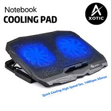 Laptop Cooling Pad Dual Fan With RGB Lights