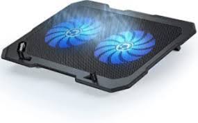 Laptop Cooling Pad Dual Fan With RGB Lights