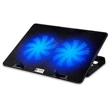 Laptop Cooling Pad Dual Fan With RGB Lights